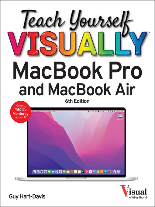 Available Now - Teach Yourself VISUALLY MacBook Pro & MacBook Air